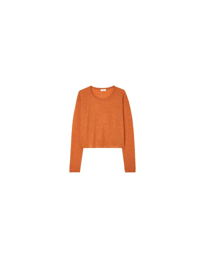 American Vintage Pullover Zyrobow Orange