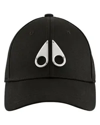 Moose Knuckles Kappe Logo Icon Cap Black