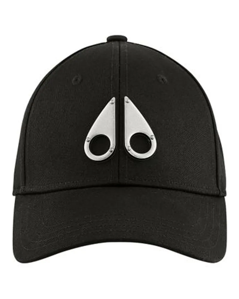 Moose Knuckles Kappe Logo Icon Cap Black