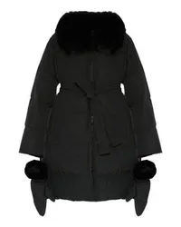 Yves Salomon Daunenjacke Black