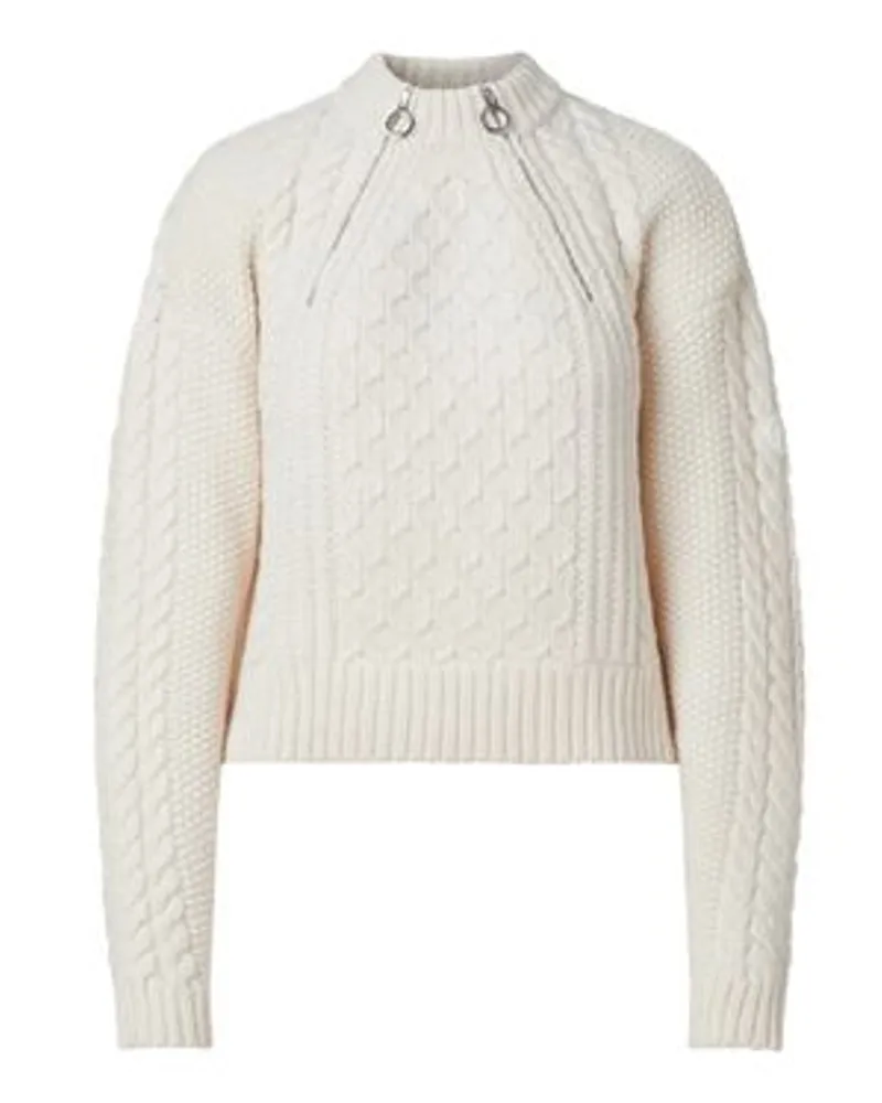 FUSALP Pullover Aslaug White