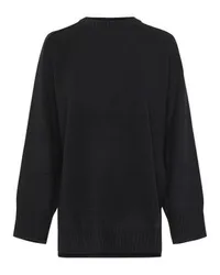 Loulou Studio Wollpullover Safi Black