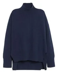 Barrie Ikonischer Oversized-Rollkragenpullover Blue