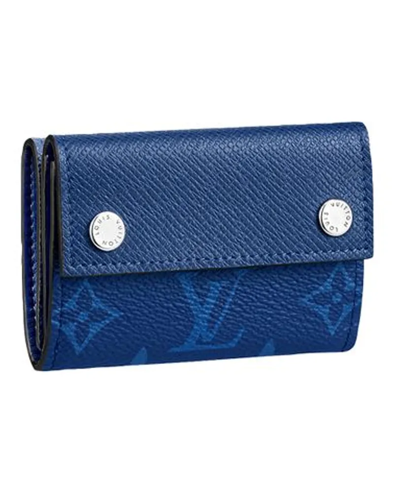 Louis Vuitton Discovery Geldbörse Blue