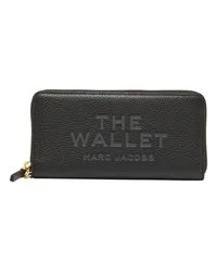 Marc Jacobs Geldbörse The Continetal Wallet Black