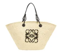 Mittelgroße Anagram Basket Bag