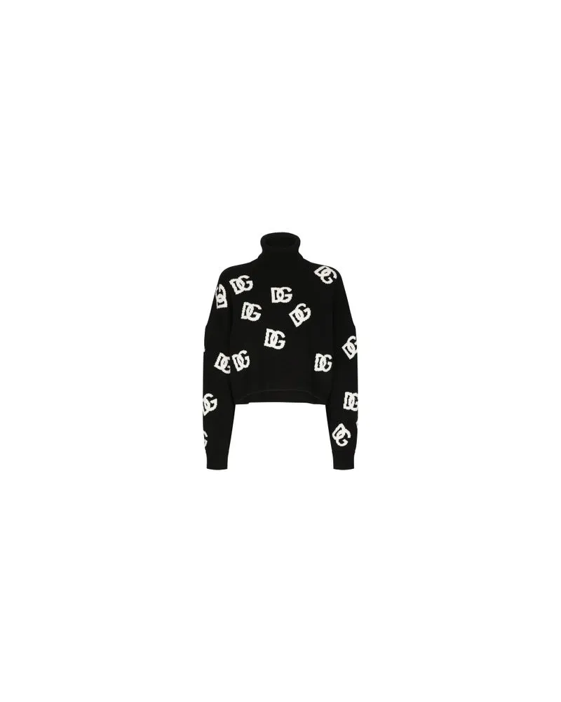 Dolce & Gabbana Cropped-Pullover Multicolor