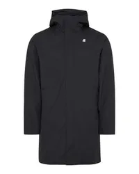 K-Way Langer Parka Thomas Black