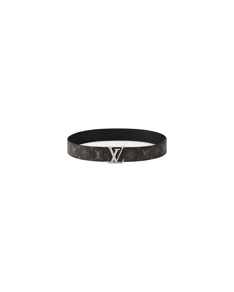 Louis Vuitton LV Initiales Wendegürtel 40 mm Black