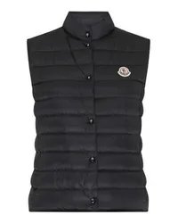 Moncler Liane Ärmellose Daunenjacke Black