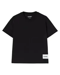 Jil Sander T-Shirts im 3er-Set Black