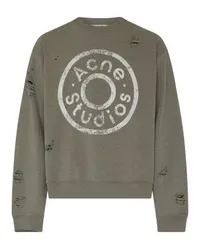 Acne Studios Sweatshirt Green