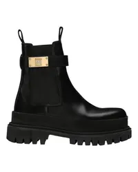 Dolce & Gabbana Stiefeletten Black