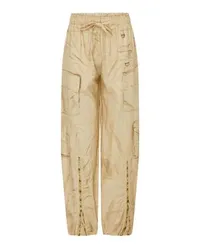 Acne Studios Relaxed Fit Hose Beige