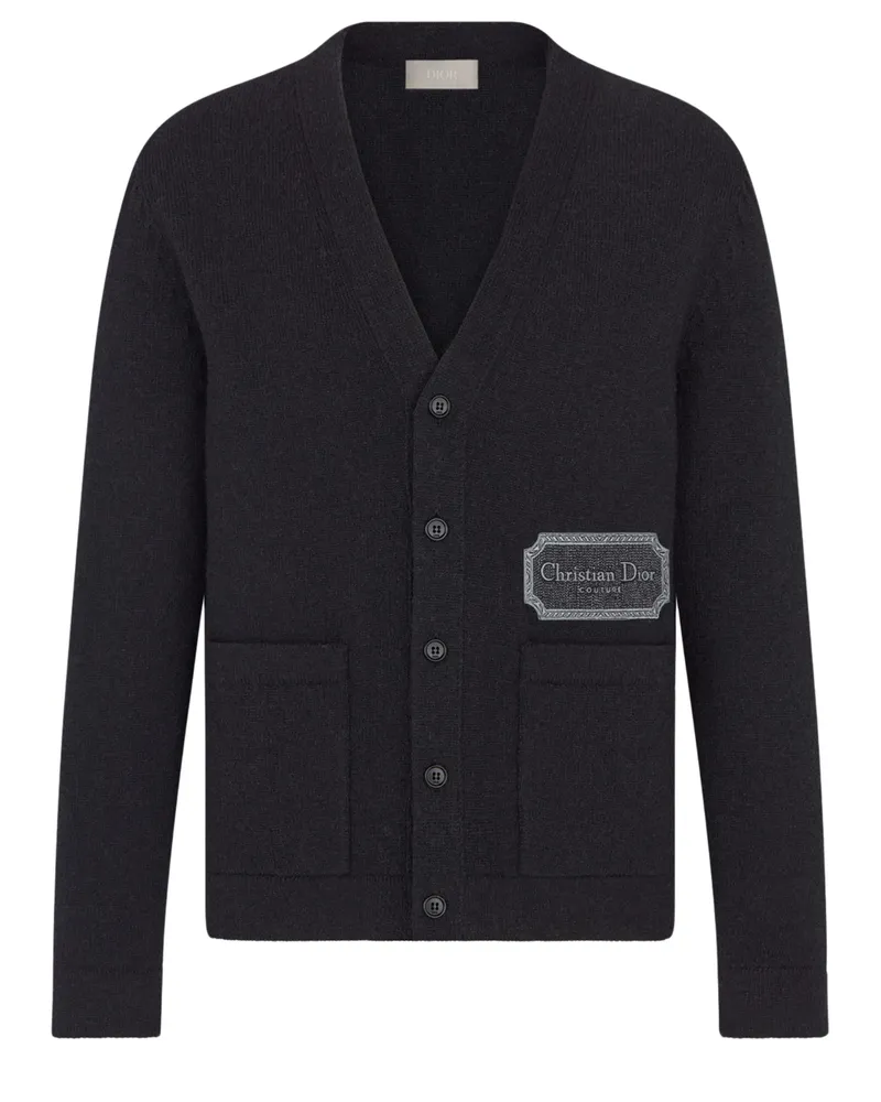 Dior Christian  Couture" Cardigan 
