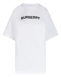 Burberry Oversize-T-Shirt White