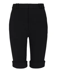 Balmain Biker-Shorts Black