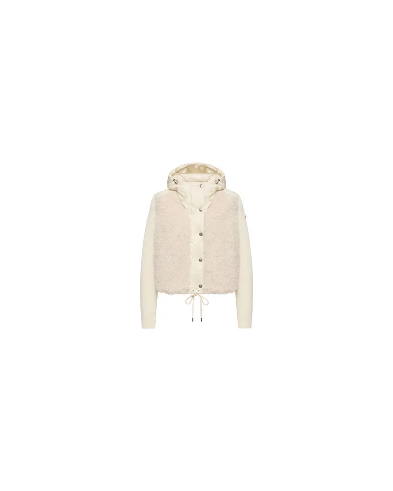 Loewe Cardigan aus Baumwolle und Seide White