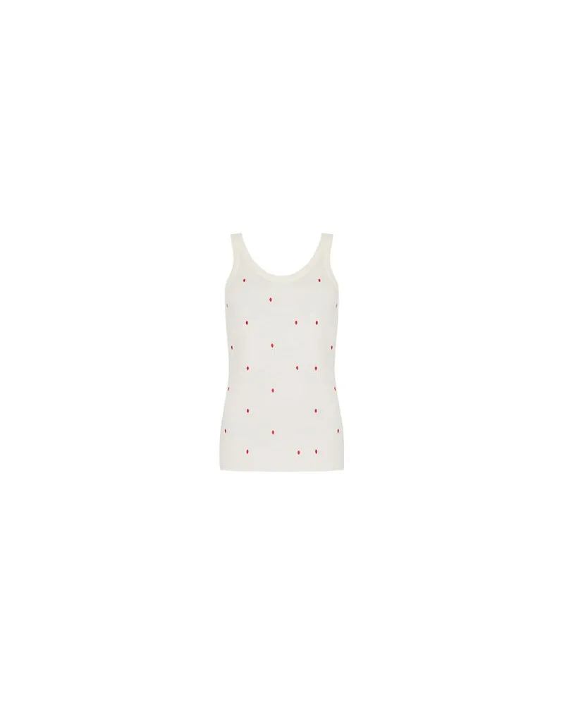 Bottega Veneta Hemdkleid White