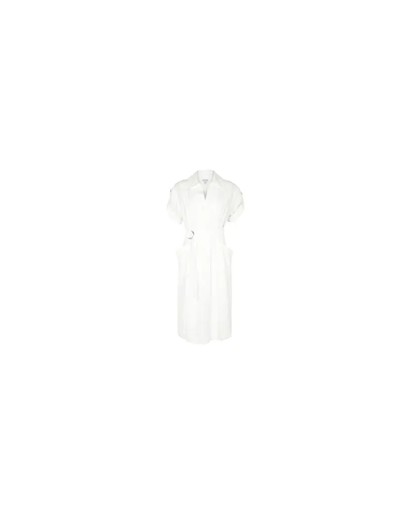Bottega Veneta Hemdkleid White