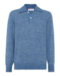 Brunello Cucinelli Poloshirt Blue