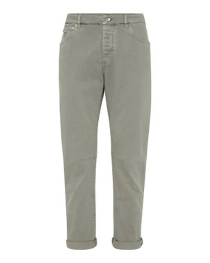 Brunello Cucinelli Hose Green