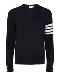 Thom Browne Pullover 4-Bar Navy