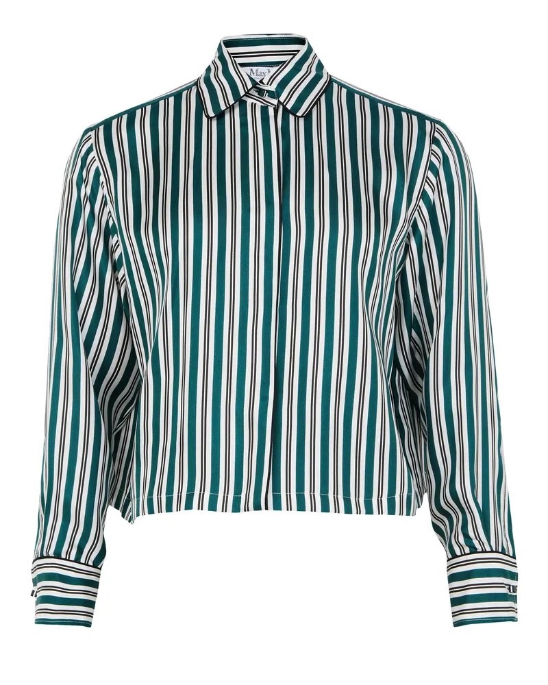 Max Mara Gestreiftes Hemd Brama 