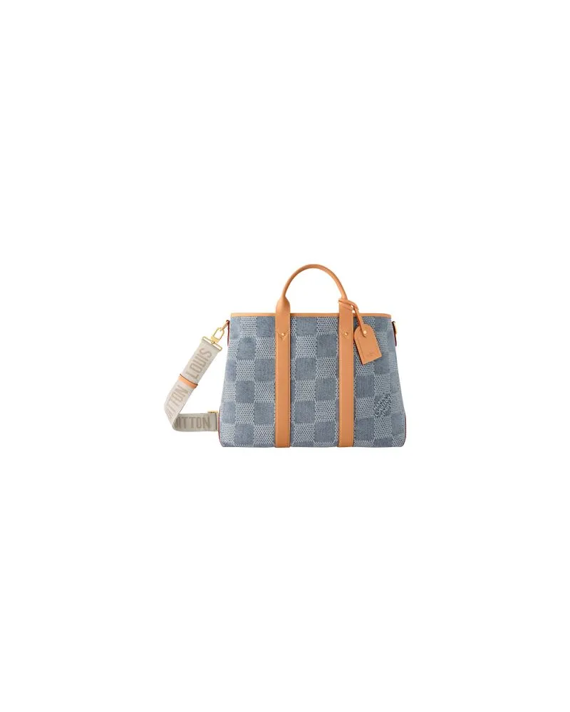 Louis Vuitton Weekend Tote Blue