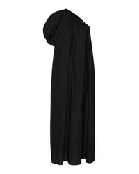 Matteau Maxikleid mit freier Schulter Black