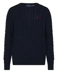 Ralph Lauren Rundhalspullover Navy