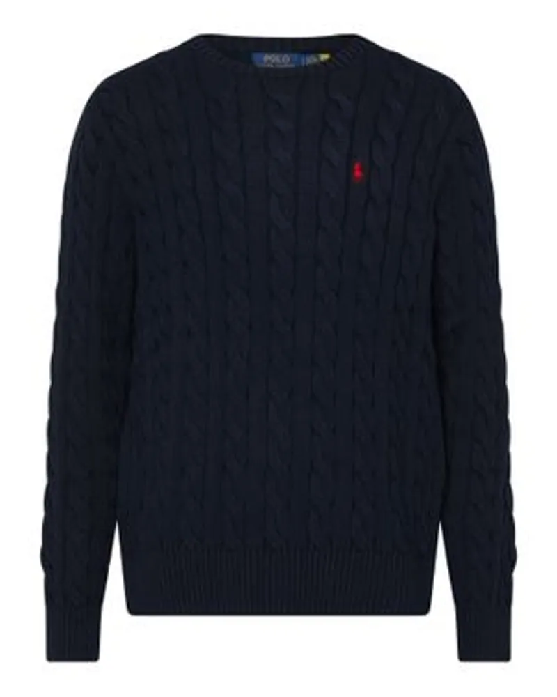 Ralph Lauren Rundhalspullover Navy