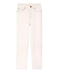 American Vintage Gerade Jeans Jozastreet White