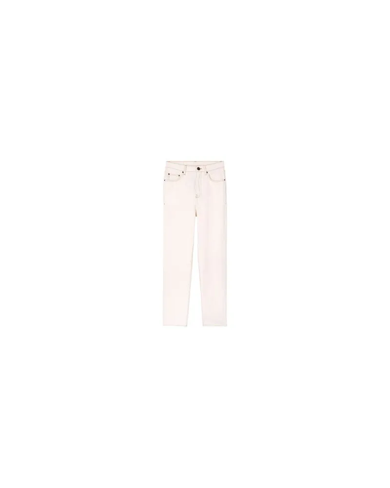 American Vintage Gerade Jeans Jozastreet White