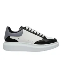 Alexander McQueen Oversize-Sneakers Black