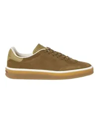 Loro Piana Sneakers Tennis Walk Green