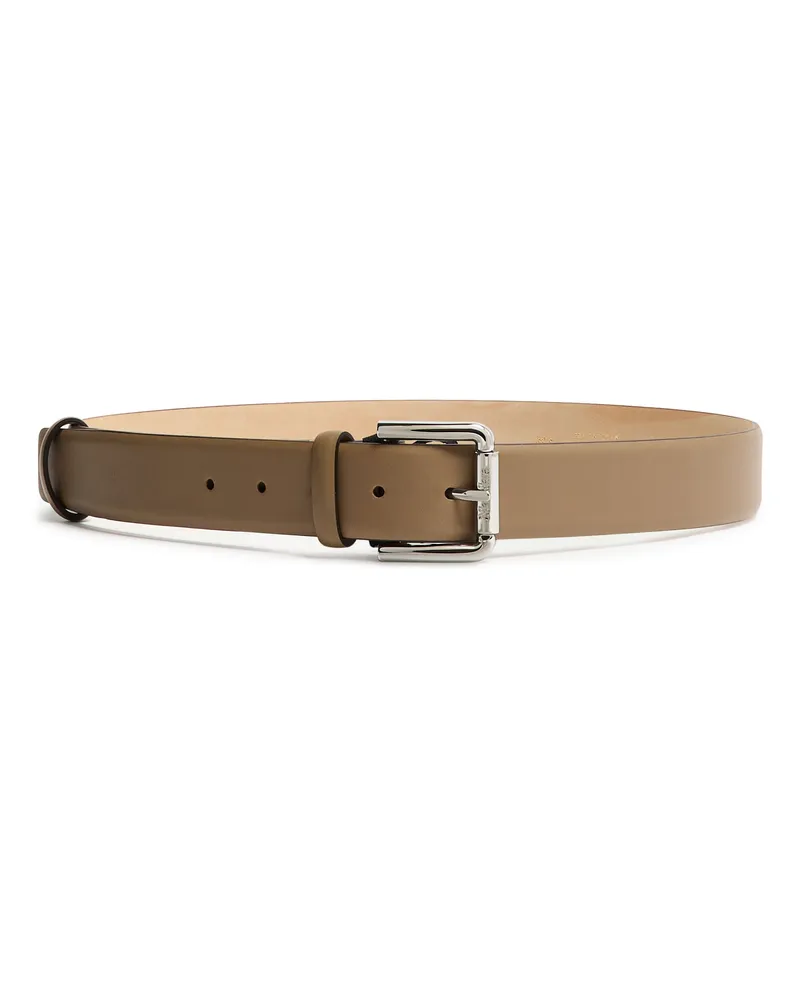 Max Mara Schnallengürtel New Brown