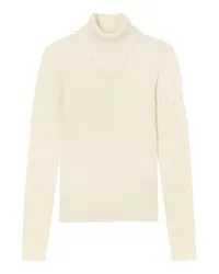 ba&sh Aron Pullover White