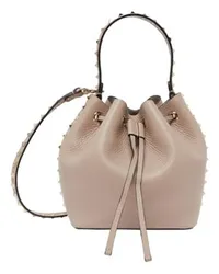 Valentino Garavani Bucket Bag Rockstud Pink