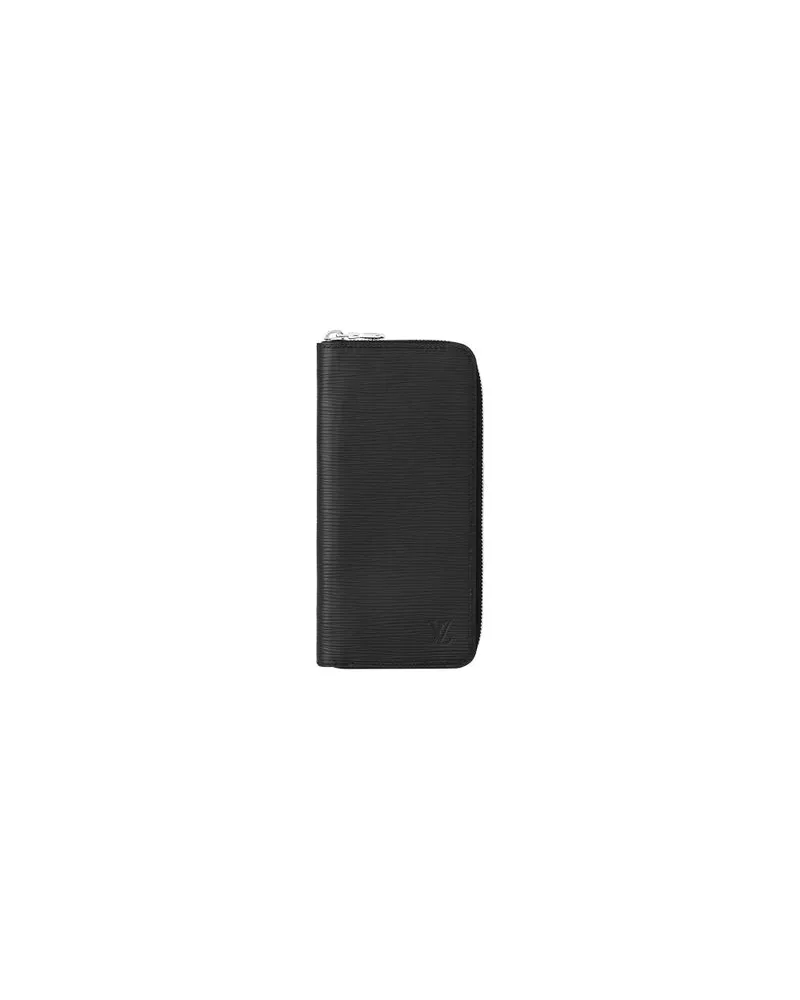 Louis Vuitton Zippy Wallet Vertical Black