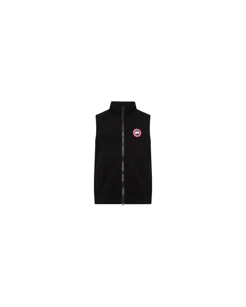 Canada Goose Mersey Fleece Vest Black
