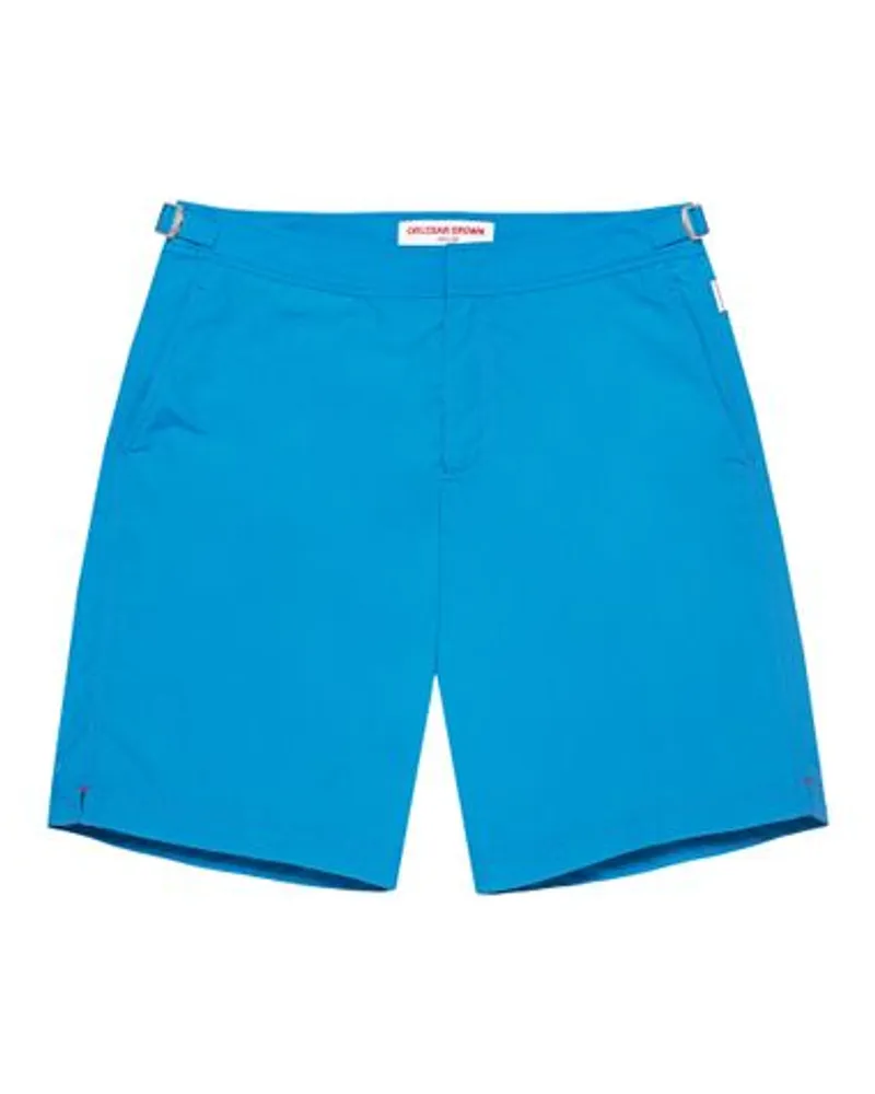 Orlebar Brown Lange Badeshorts Dane Navy