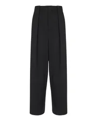 Balmain Bundfaltenhose Black