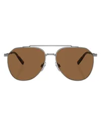 Dolce & Gabbana Pilotenbrille DG2296 Metallized