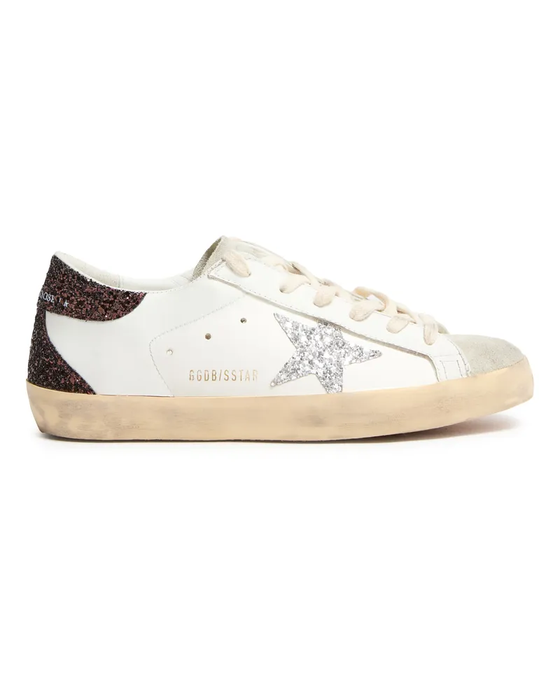 Golden Goose Super-Star glitzernem Sneakers 