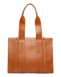 Chloé Cabas-Tasche Woody Brown