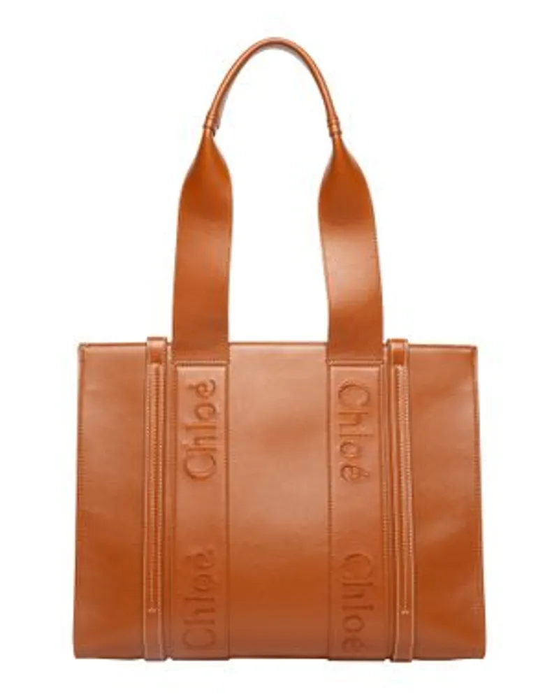 Chloé Cabas-Tasche Woody Brown