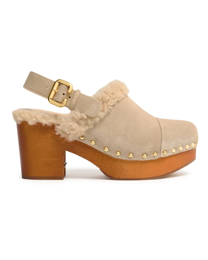 Chloé Clogs Jeannette 