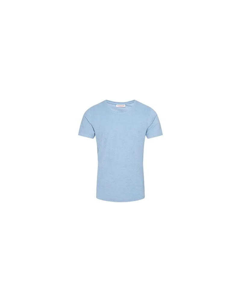 Orlebar Brown Frottee-T-Shirt Ob-T Blue