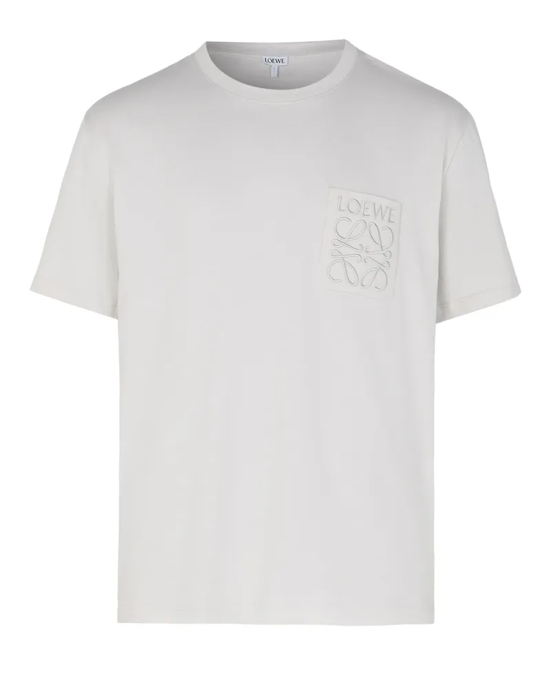 Loewe Baumwoll-T-Shirt Relaxed Fit 